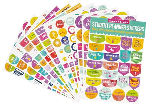 Essentials Student Planner Stickers Set of 575 Stickers von Peter Pauper Press